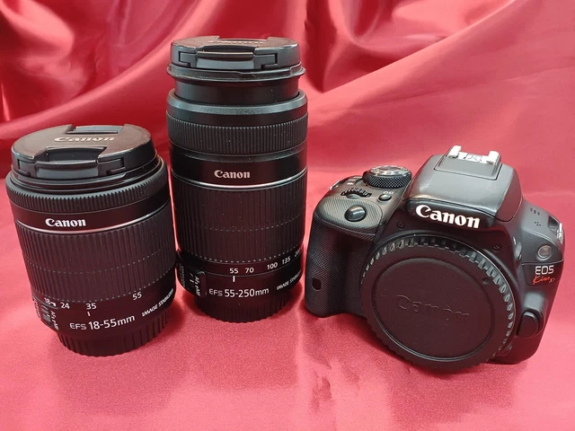 CANON EOS KISS X7 Double Zoom Kit Digital Slr Camera Needs CANON EOS KISS X7 Double Zoom Kit Digital Slr Camera Needs