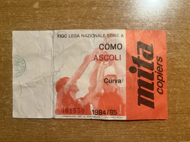 OGGI IN SERIE A: 11 MARZO 1984, UDINESE-ASCOLI 0-0! - Blog di