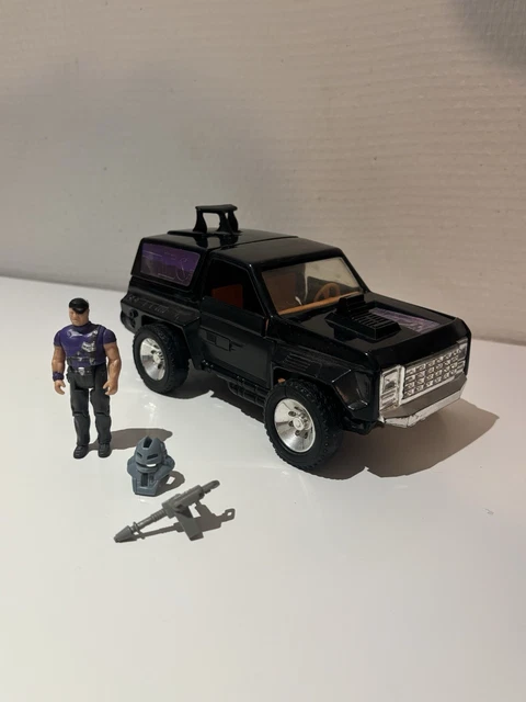 Kenner M.A.S.K. – Dynamo Avec Figurine Bruce Sato – Vintage Rare