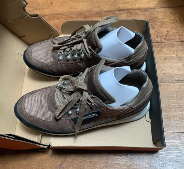 DSQUARED2 ‘DEAN GOES Hiking’ sneakers shoes boots UK8 EU42 £29.99 ...