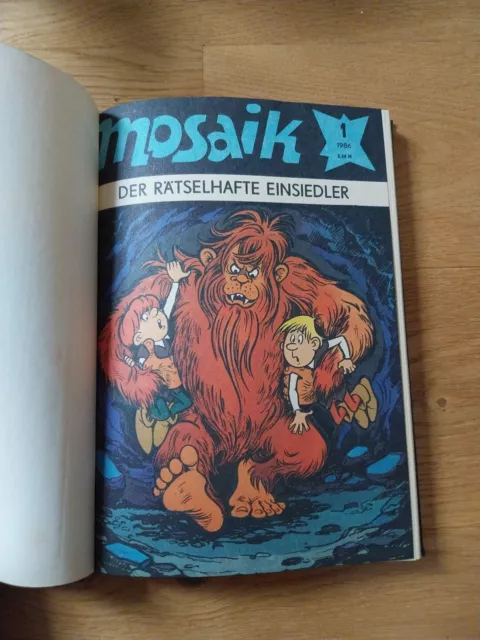 Mosaik, 1986, Alle Hefte, Sammler, Abrafaxe