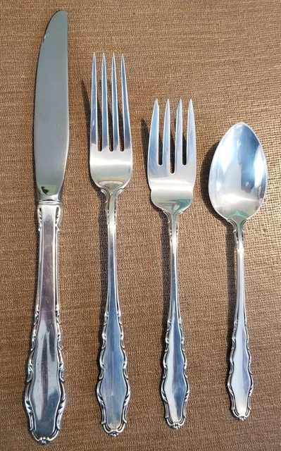 Reed and barton deals english provincial sterling flatware