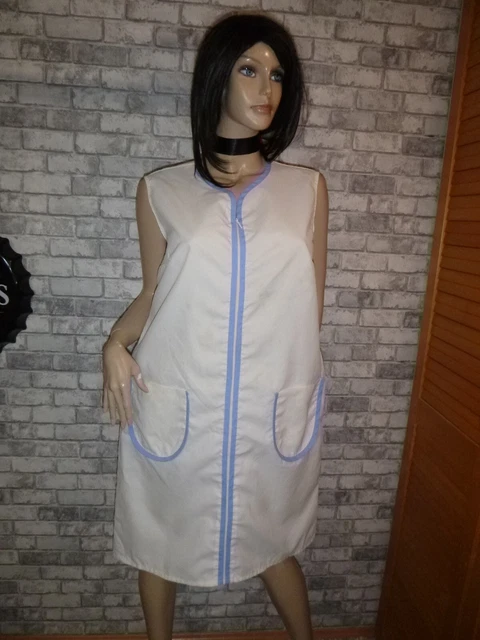 Iconico Grembiule Da Camice Colorato DDR Nylon Dederon - Foto 13