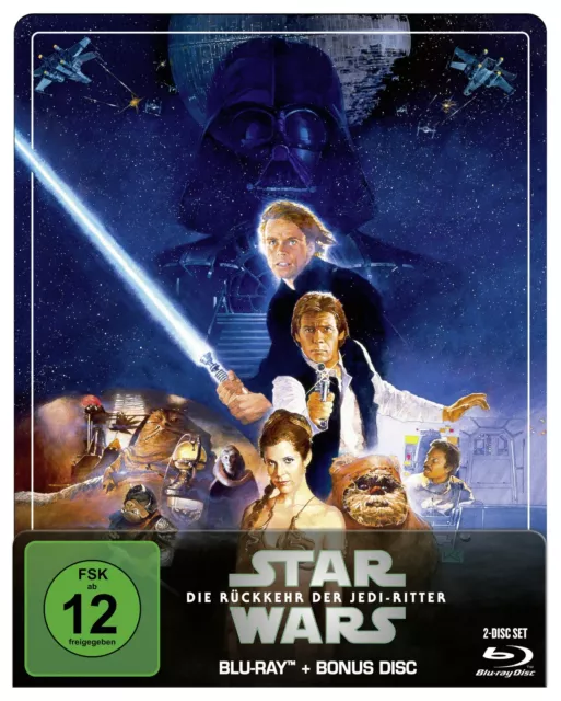 Star Wars: Die Rache der Sith - Steelbook Blu-ray