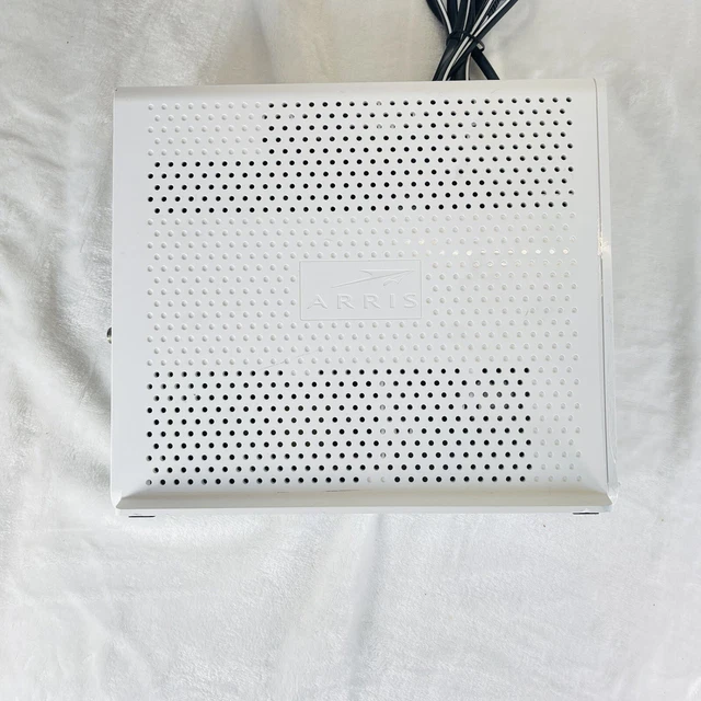 ARRIS SURFBOARD SBG6900AC Docsis 3.0 16x4 Cable Modem & AC1900 WiFi