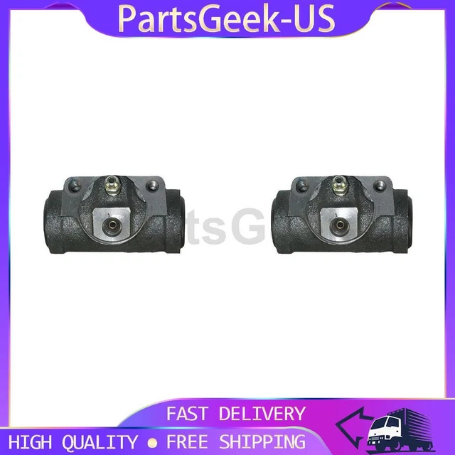 2pcs Rear Drum Brake Wheel Cylinder fits 442 1964-1966 Centric Parts