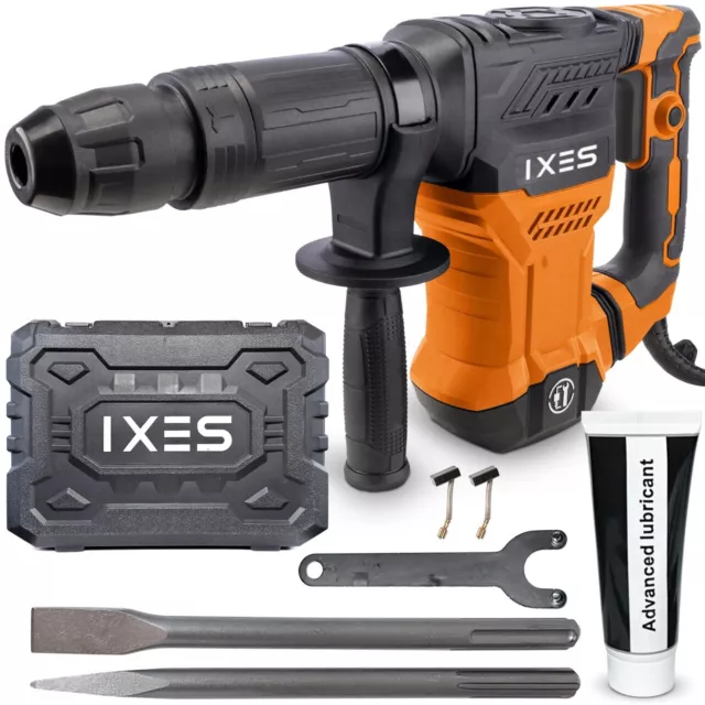 IXES Abbruchhammer 20 Joule 1300W Stemmhammer SDS Max Meißelhammer Schlaghammer