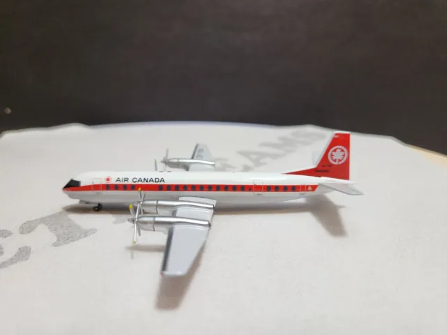 1/400 Air Canada Vickers Vanguard 952 1960'S Colors Cf-Tki Aeroclassics