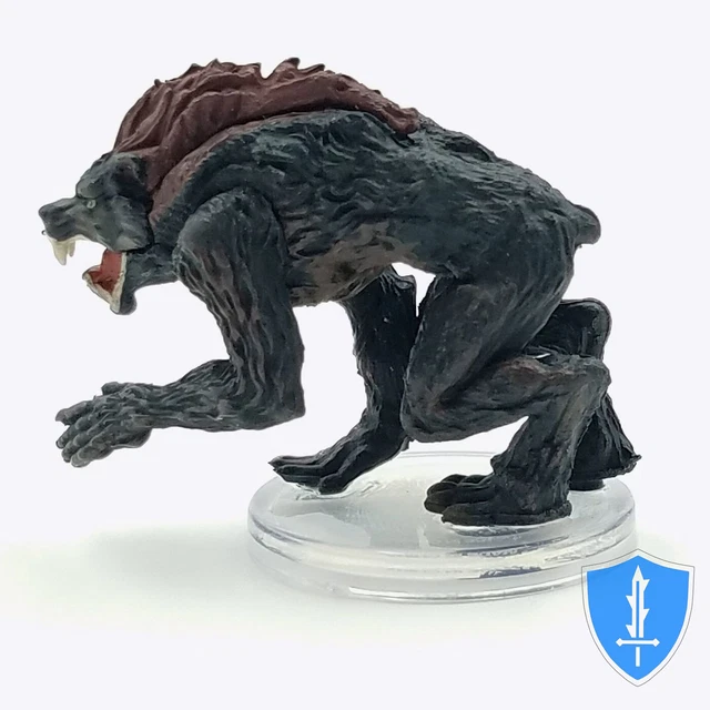 LOUP GAROU Van Richten's Guide to Ravenloft 1 D&D Icons of Realms