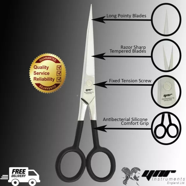 Professional Hairdressing Scissors Barber SaloN Hair Cutting Razor Sharp blades