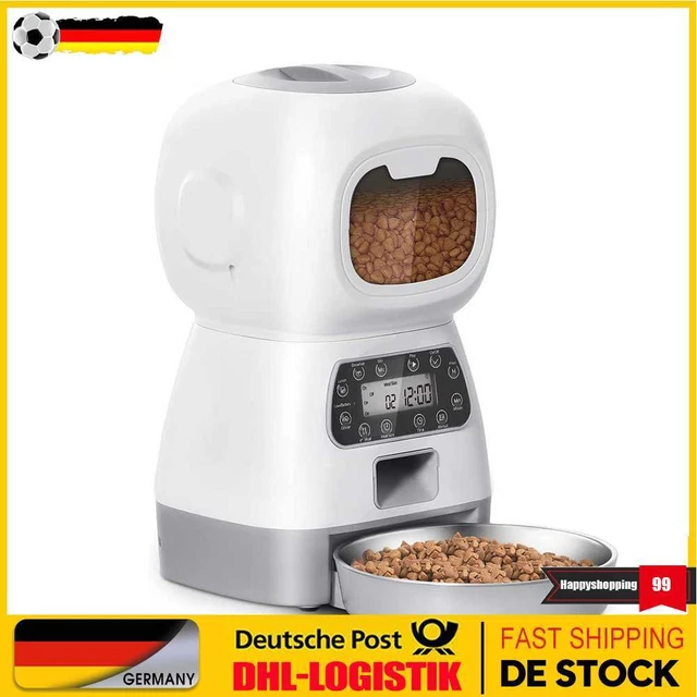 Automatic Pet Feeder Food Dispenser for Cat Dog Smart Timer Feeding Pet Supplies