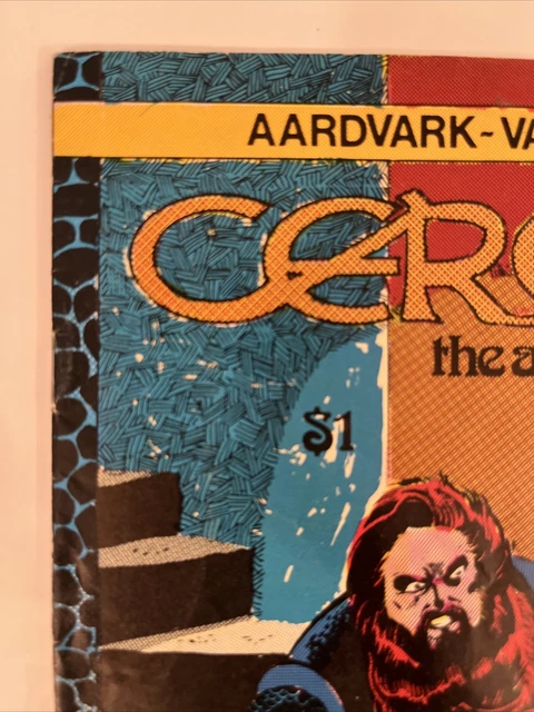 Cerebus The Aardvark #9 Aardvark-Vanaheim 1st Print Dave Sim 6