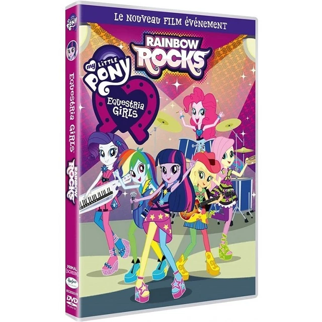 Large Rocks Uk MY LITTLE PONY Equestria Girls Rainbow Rocks The Film DVD NEW £11.28 ...