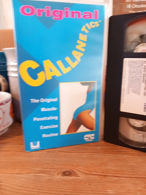 ORIGINAL CALLANETICS [1986] [VHS] Video. In Vgc £9.04 - PicClick UK