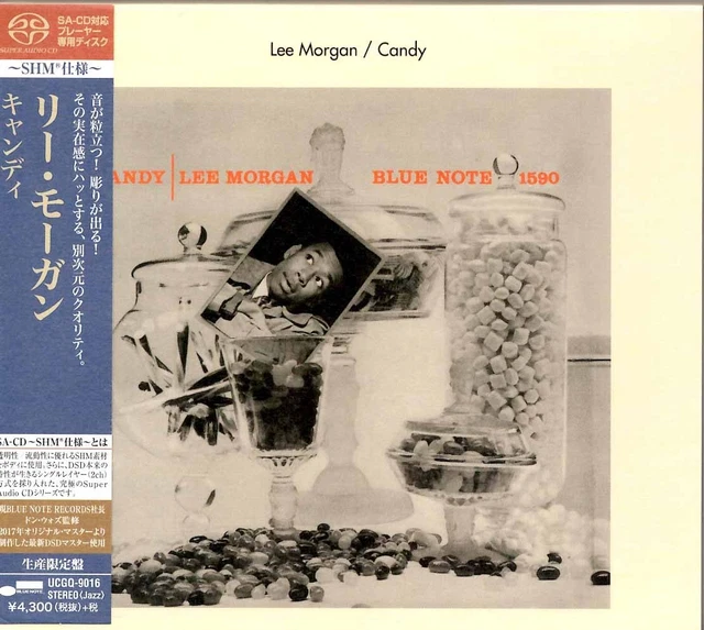 LEE MORGAN CANDY JAPAN SACD SHM UCGQ 9016 OBI SINGLE LAYER $110.84