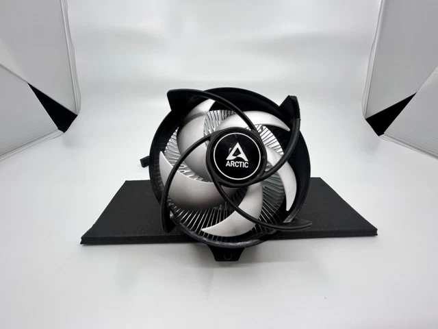 ARCTIC Alpine 17 - CPU Kühler, 92 mm PWM-Lüfter, Radial Heatsink, Top