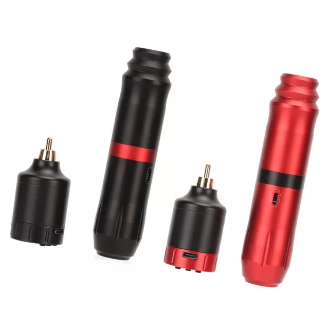 Tattoo Pen Machine Kit With 1300mAh Power Supply Clip Cord Connec RHS