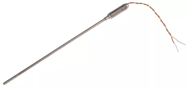 1 pcs - RS PRO Type K Thermocouple 150mm Length, 3mm Diameter - +1100°C