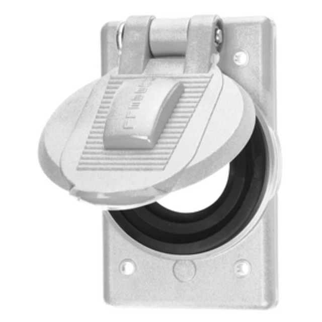 Hubbell Wiring Hbl74Cm25Woaw Cover 26Cm10