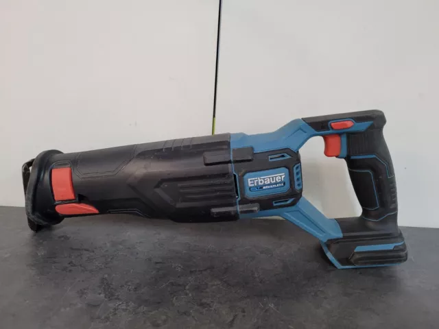 ERBAUER ERS18 LI 18V Cordless Reciprocating Saw Body Only 51.00 PicClick UK