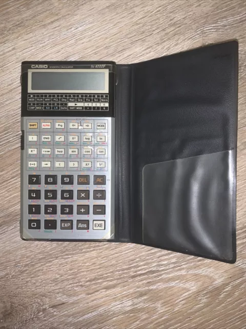 Casio fx online 4000