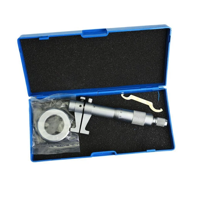 Micromètre Intérieur 5-30mm Précision 0.01mm - Jauge Alésage Avec Coffret Et Accessoires