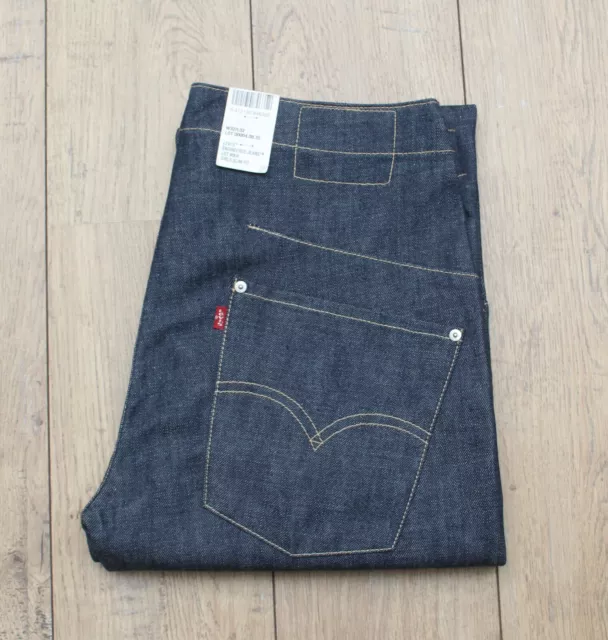 LEVI'S Jeans Levis Engineered 004 Bleu Girls Slim Fit Original Vintage W28/L32.