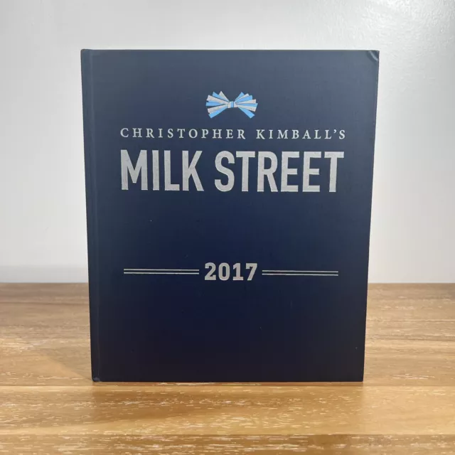 Christopher Kimball's Milk Street 2017 All Issues Hardcover Magazine