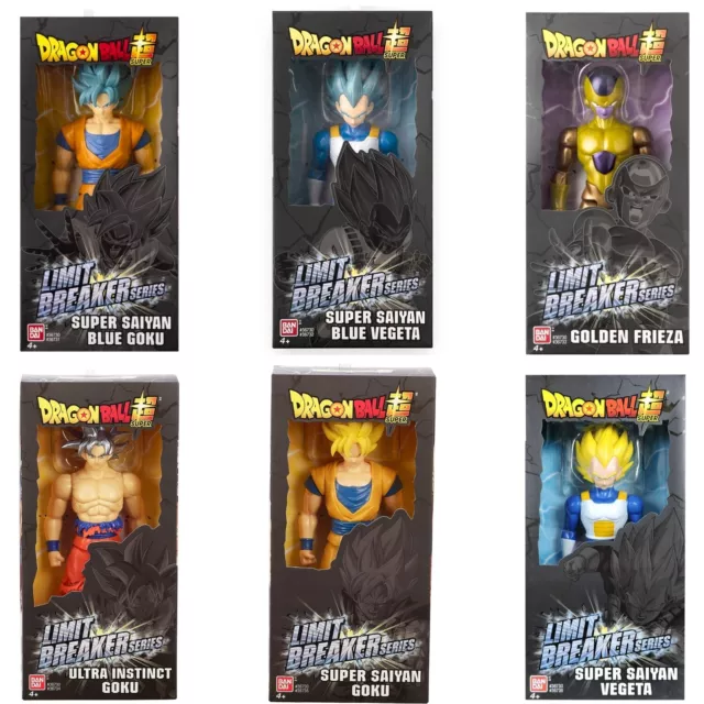 Bandai Dragon Ball Limit Breaker Series action figure articolati da 30 cm 2