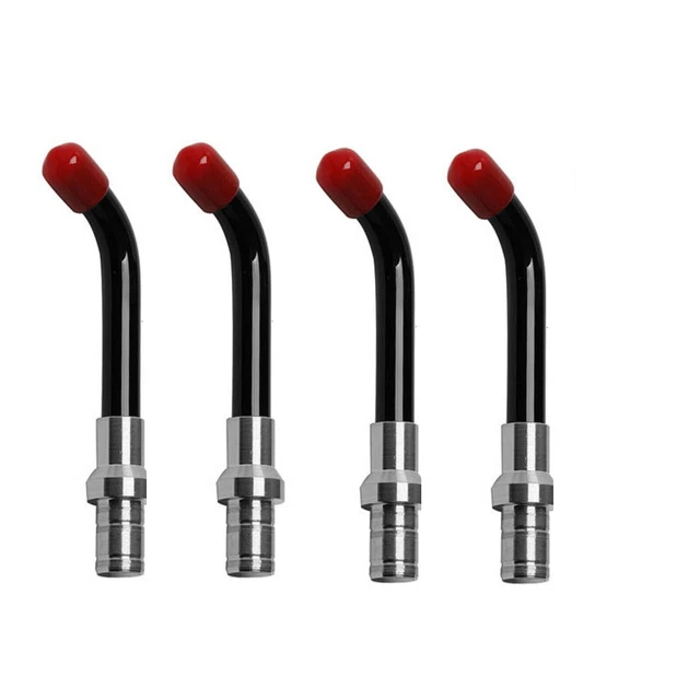 4x Dental Tip Guide fiber glass for Wireless Curing Light Orthodontics D8 Y2