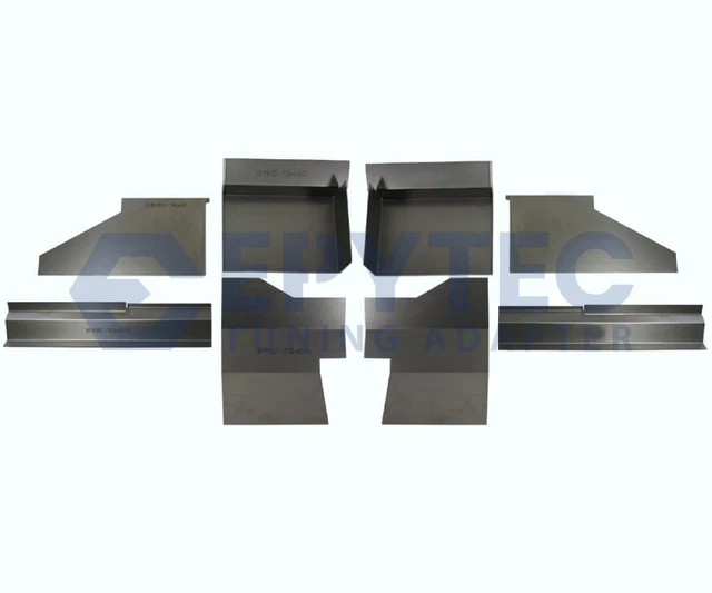 BMW E30 WELDING Plate Reinforcing Plate Repair Set Sheet Rocker Panel £