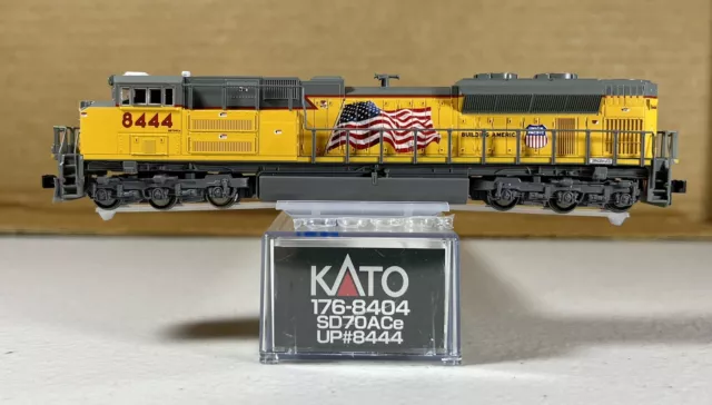 Kato 176-8404 N SD70ACe Union Pacific UP Rd# 8444 NIB