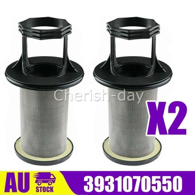 2x ProVent 200 4WD Oil Catch Can Replacement Filter Element – Cotton Replacement For 3931051950