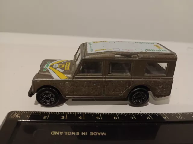 Burago Land Rover 1/47 Scale