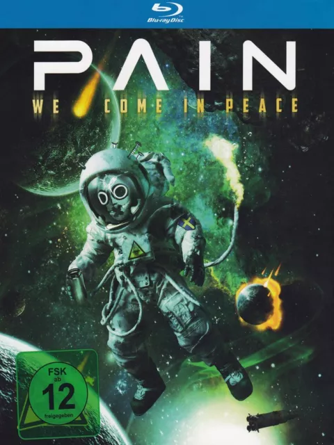 We Come In Peace (Blu-ray) Pain