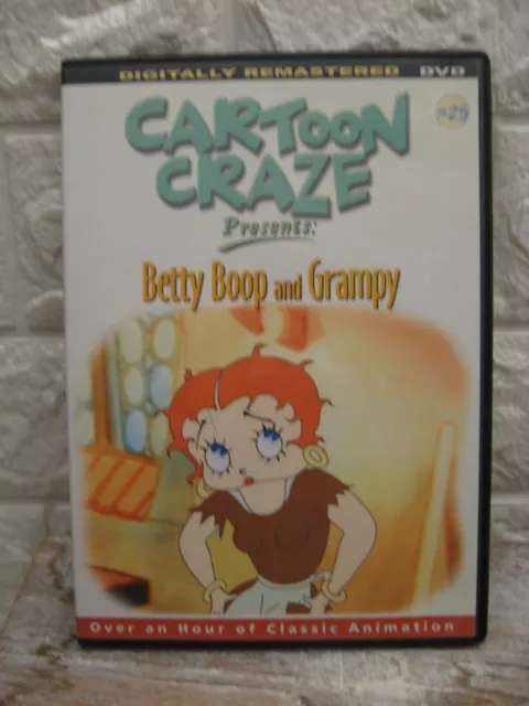 CARTOON CRAZE PRESENTS Betty Boop and Grampy DVD Bugs Bunny Falling ...