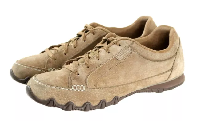 SKECHERS RELAXED FIT Air Cooled Women's Sneakers Shoes Size 8.5 Suede ...