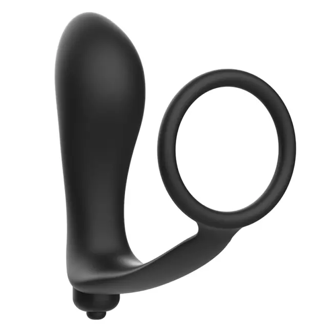 Addicted Toys Plug Anal Vibrador  Con Anillo Pene Envío Discreto 24H