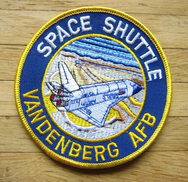 Aufnäher /  Patch: NASA / Raumfahrt: SPACE SHUTTLE - VANDENBERG AFB
