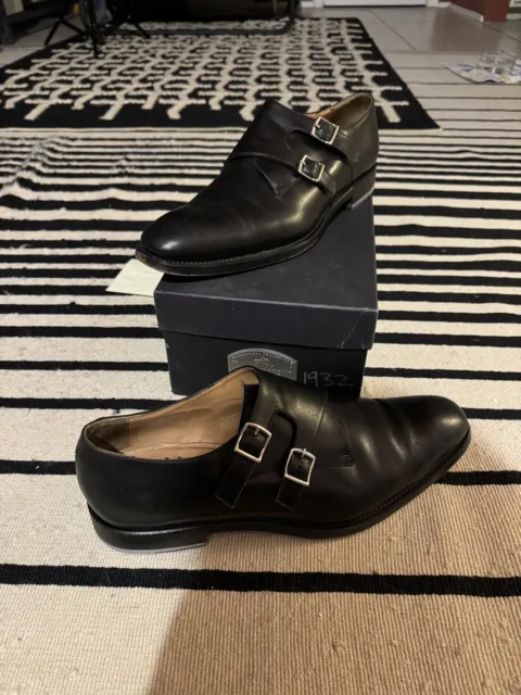 Franceschetti For Barneys New York Men’s Double Monk Strap Shoes Size 12/45