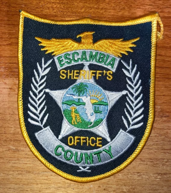 Escambia County FL Florida Sheriff's Office patch - NEW!