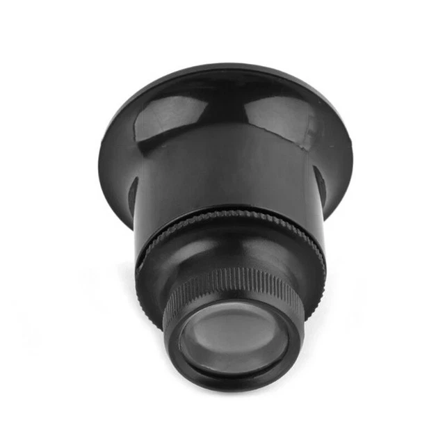 20X Jewelers Eye Loupe Loop Magnifier Magnifying Glass Watchmakers Jewelry T.Q6