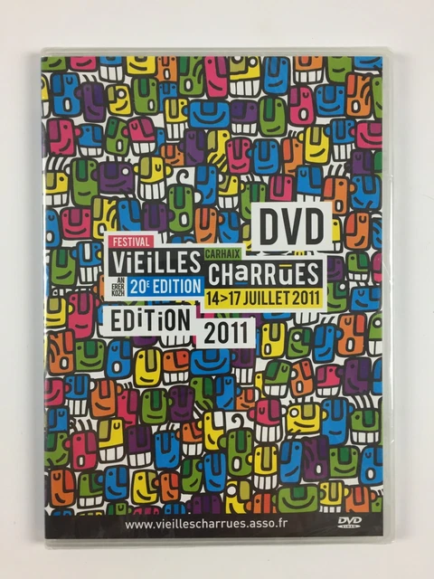 その他 Festival Des Vieilles Charrues 2004 [DVD] [Import] Festival Vieilles Charrues À VENDRE! - PicClick FR