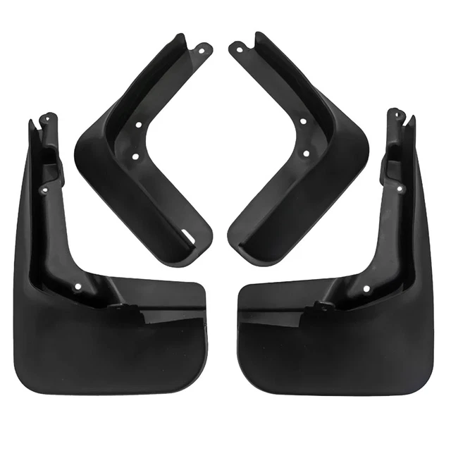 KIT GARDE BOUE ARRIERE DE SCRAPER AVEC SUPPORT