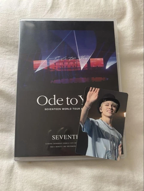 SEVENTEEN ODE TO YOU JAPANHMV限定2DVD新品 SEVENTEEN ODE TO YOU JAPAN HMV限定盤 2DVD新品（ブックレット