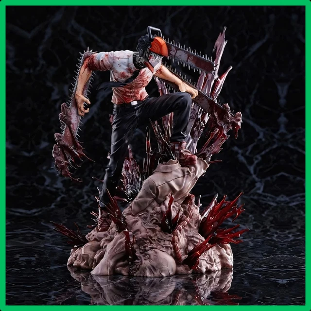 Chainsaw Man figurine Denji Collection manga homme Tronçonneuse Statuette 19cm | Australia