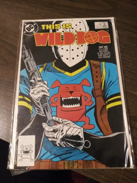 DC Comics This is Wild Dog - Mini-Series First Issue (1987) - Very Good