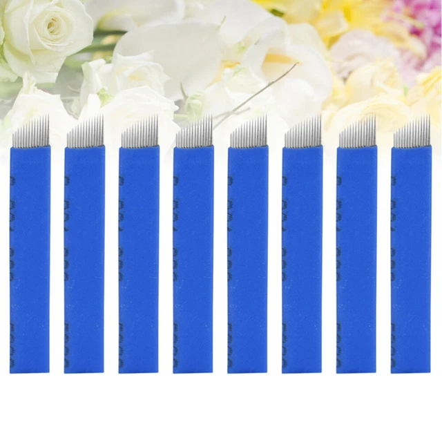 50 Pcs Microblading Shading Eyebrow Microblading Eyebrow 8