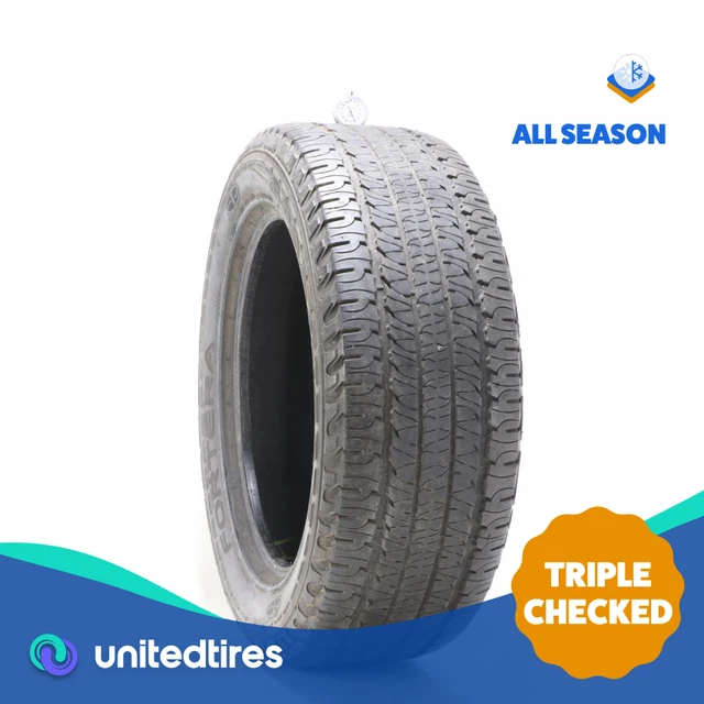Used 275/55R20 Goodyear Fortera Silent Armor 111T - 6/32
