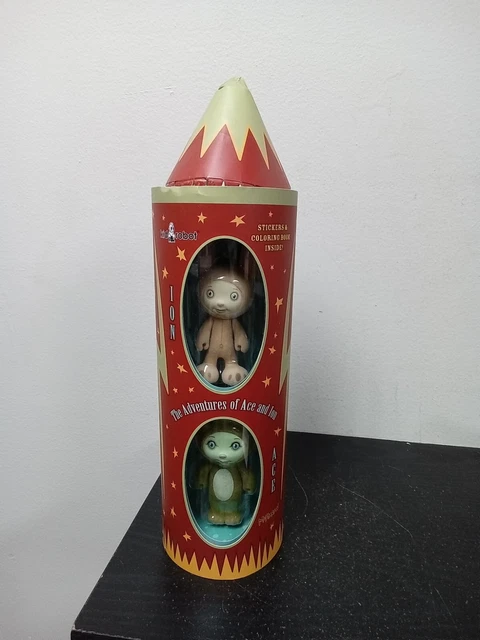 Tara McPherson's Adventures of Ace and Ion Rocket ship Kidrobot Tara McPherson's Adventures of Ace and Ion Rocket ship Kidrobot
